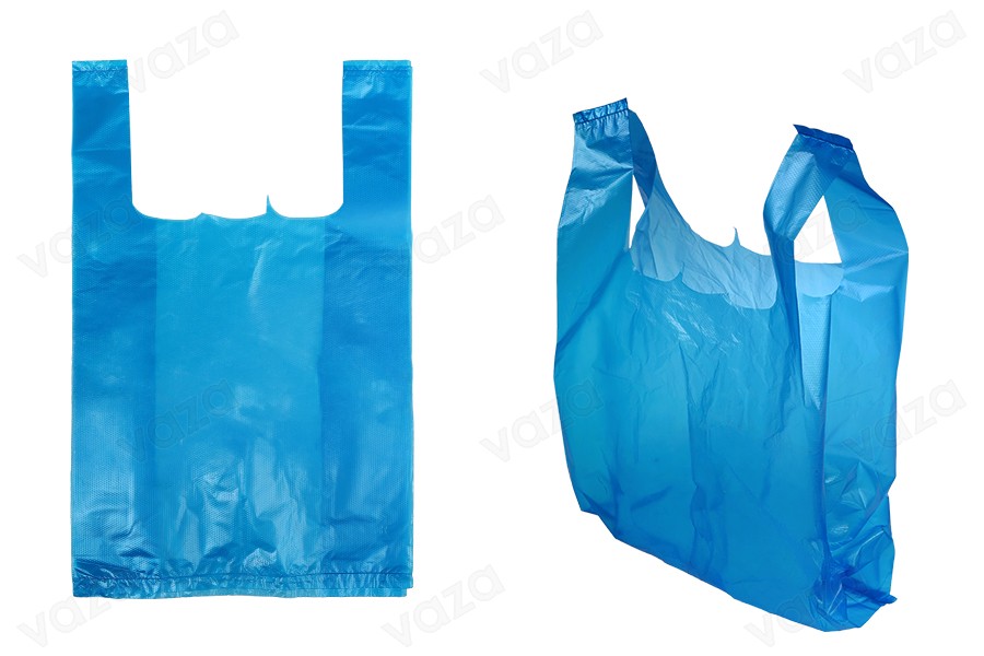 Sac en plastique noir 20 x 32 cm - 100 pcs-εικόνα_προϊοντική