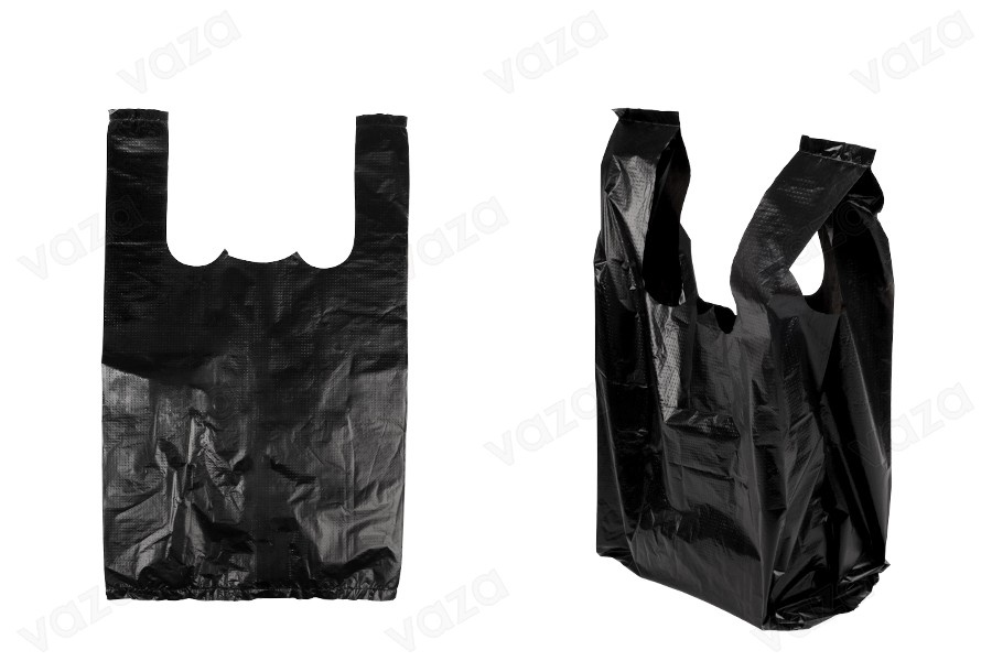 Busta in plastica 20 x 32 cm di colore nero – 100 pz Busta in plastica 20 x 32 cm di colore nero – 100 pz-immagine_prodotto