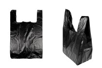 Black plastic bag in size 45x70 cm - 100 pcs Black plastic bag in size 45x70 cm - 100 pcs-image_product