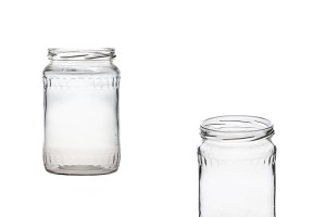 Pot cylindrique pour le miel 580 ml Fascet-εικόνα_προϊοντική