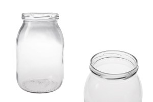 Pot en verre classique de 1000ml-εικόνα_προϊοντική
