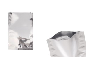 Sachets en aluminium 100 x 150 mm avec fermeture thermoscellable et ouverture facile - 100 pièces-εικόνα_προϊοντική