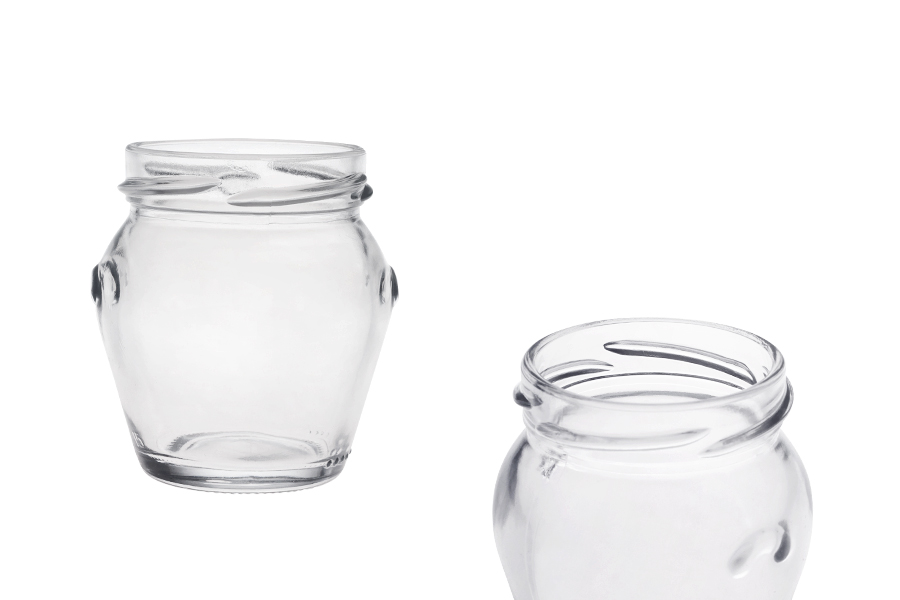 Kleines Glas Orcio 106 ml * Kleines Glas Orcio 106 ml *