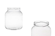 Kavanoz qelqi oval 720 ml - 12 copë-εικόνα_προϊοντική
