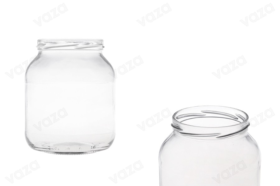 Kavanoz qelqi oval 720 ml - 12 copë-εικόνα_προϊοντική