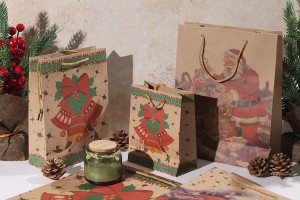 Sac cadeau de Noël avec cordon 115 x 60 x 145-εικόνα_σύνθεση