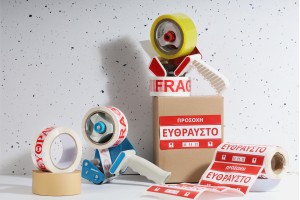 Hand machine for packing tape-εικόνα_σύνθεση