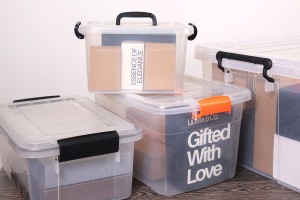 Aufbewahrungsbox aus transparentem Kunststoff 330x240x180-εικόνα_σύνθεση