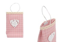 Handgemachte Beutel mit Henkel 75x44x122mm - 12 Stücke Handgemachte Beutel mit Henkel 75x44x122mm - 12 Stücke-produktbild