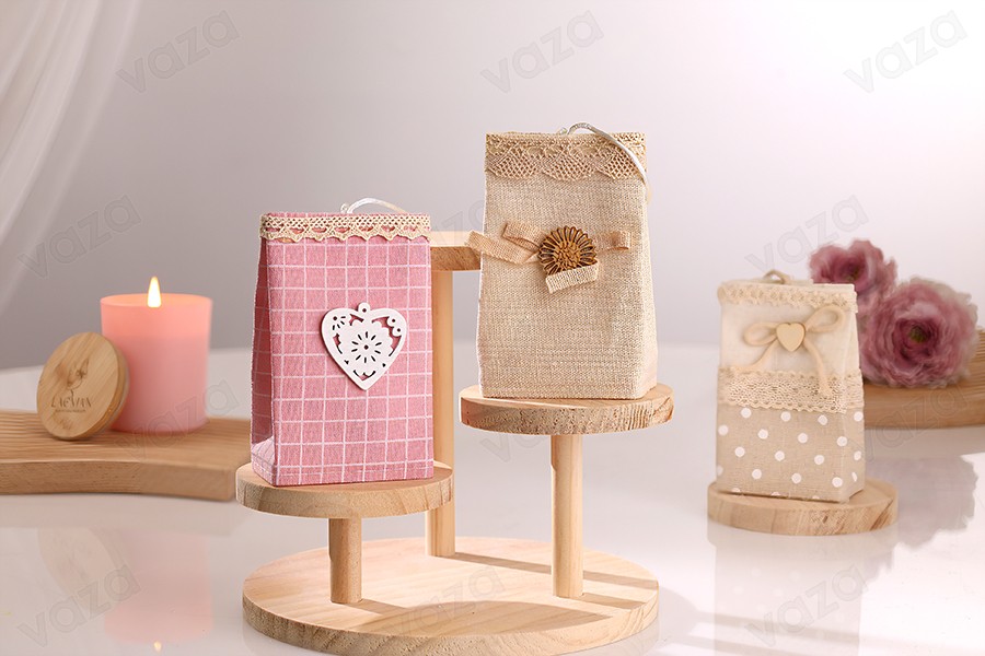 Handbags for 75% cotton 75x46x120 mm - 12 pcs Handbags for 75% cotton 75x46x120 mm - 12 pcs-image_group
