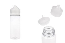 Μπουκαλάκι 120 ml τύπου Chubby Gorilla πλαστικό (PET) με καπάκι ασφαλείας για ηλεκτρονικό τσιγάρο - 50 τμχ-εικόνα_προϊοντική