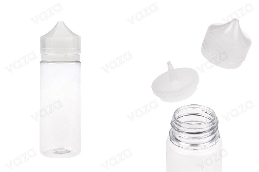 Liquid Flasche 120ml Chubby Gorilla (PET) - 50 Stücke-εικόνα_προϊοντική