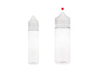 Μπουκαλάκι 120 ml τύπου Chubby Gorilla πλαστικό (PET) με καπάκι ασφαλείας για ηλεκτρονικό τσιγάρο - 50 τμχ-εικόνα_σύνθεση
