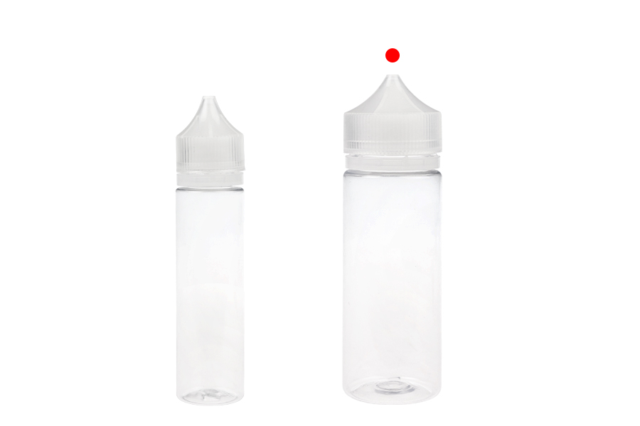 Μπουκαλάκι 120 ml τύπου Chubby Gorilla πλαστικό (PET) με καπάκι ασφαλείας για ηλεκτρονικό τσιγάρο - 50 τμχ-εικόνα_σύνθεση