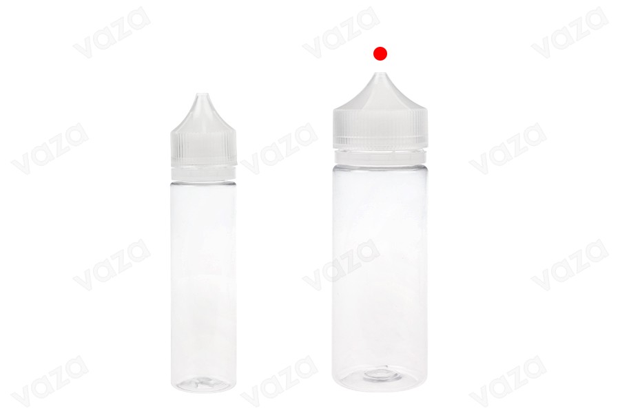 Liquid Flasche 120ml Chubby Gorilla (PET) - 50 Stücke-εικόνα_σύνθεση