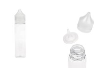 Μπουκαλάκι 60 ml τύπου Chubby Gorilla πλαστικό (PET) με καπάκι ασφαλείας για ηλεκτρονικό τσιγάρο - 50 τμχ-εικόνα_προϊοντική