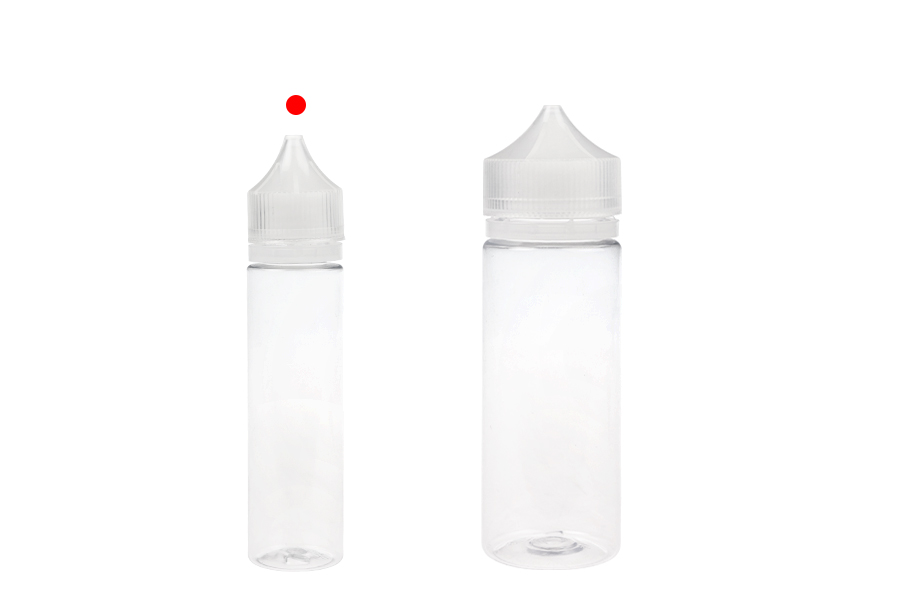 Μπουκαλάκι 60 ml τύπου Chubby Gorilla πλαστικό (PET) με καπάκι ασφαλείας για ηλεκτρονικό τσιγάρο - 50 τμχ-εικόνα_σύνθεση