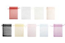 Pouch made of organza 100x150 mm in a variety of colors - 100 pcs Pouch made of organza 100x150 mm in a variety of colors - 100 pcs-image_product