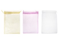 Organza pouch 150x230 mm in a variety of colors - 100 pcs Organza pouch 150x230 mm in a variety of colors - 100 pcs-image_product