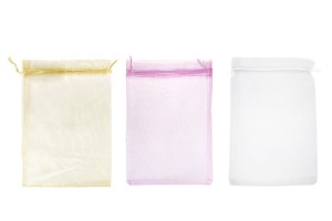Pochette en organza 150x230 mm, plusieurs coloris - 100 pièces-εικόνα_προϊοντική