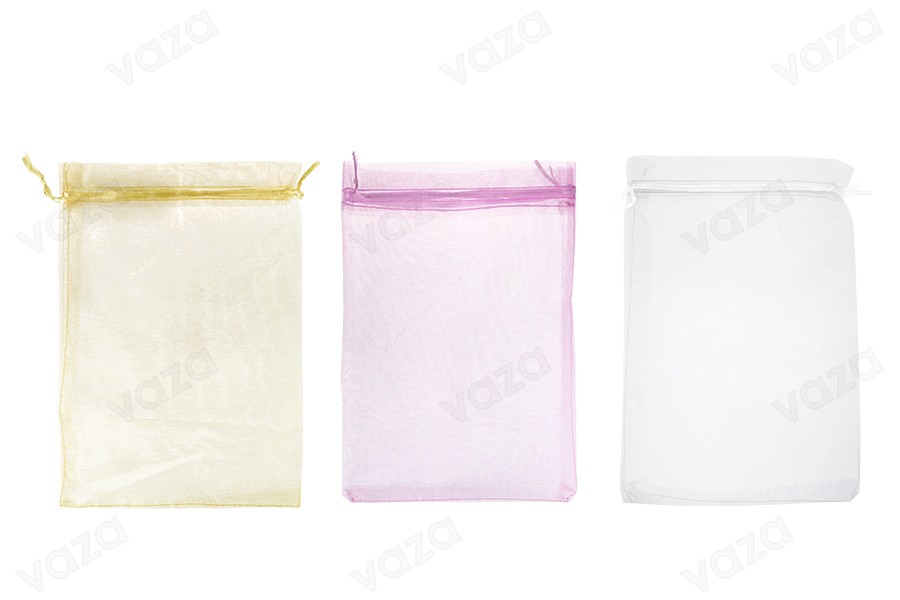 Organza pouch 150x230 mm in a variety of colors - 100 pcs Organza pouch 150x230 mm in a variety of colors - 100 pcs-image_product