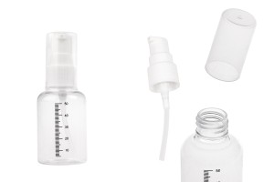 Bouteilles en plastique de 50 ml pour crème - 36 pcs-εικόνα_προϊοντική