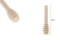 Honiglöffel 8 cm Honiglöffel 8 cm-εικόνα_διαστάσεις