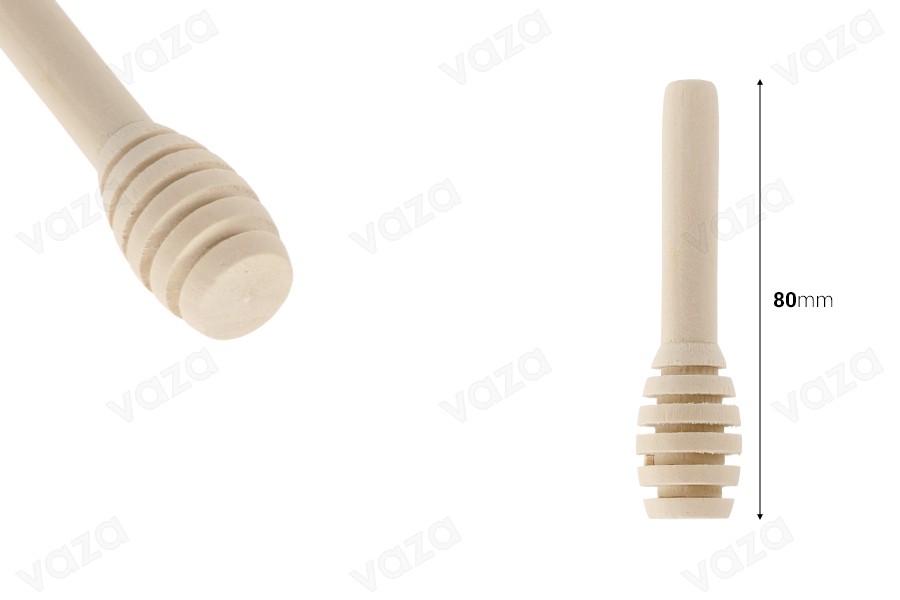 Honiglöffel 8 cm Honiglöffel 8 cm-εικόνα_διαστάσεις
