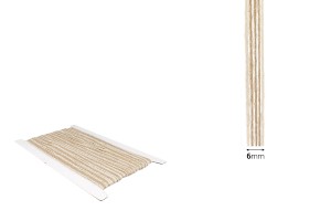 Dekoband braun-beige, Breite 6 mm (10 m je Stück)-εικόνα_διαστάσεις