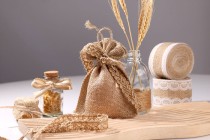 Decorative beige-brown hessian trim, 20 mm wide (one piece is 10 meters long) Decorative beige-brown hessian trim, 20 mm wide (one piece is 10 meters long)-image_dimensions