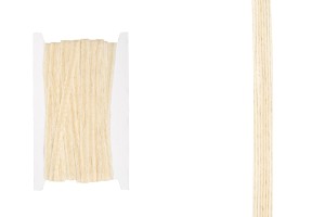 Tresse décorative au crochet en toile de jute écrue de 10 mm de large (10 mètres par pièce)-photo_produit