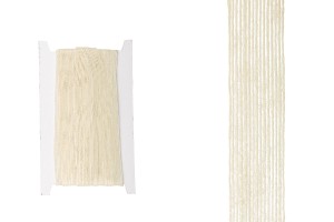 Tresse gros décorative en toile de jute écrue, largeur de 25 mm (10 mètres par pièce)-photo_produit