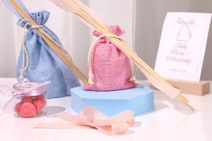 Dekoband aus Jute hellblau, Breite: 25 mm (10 m je Stück)-εικόνα_διαστάσεις