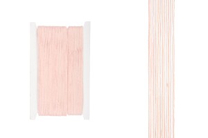 Dekoband rosa, Breite 25mm (10m je Stück)-εικόνα_προϊοντική