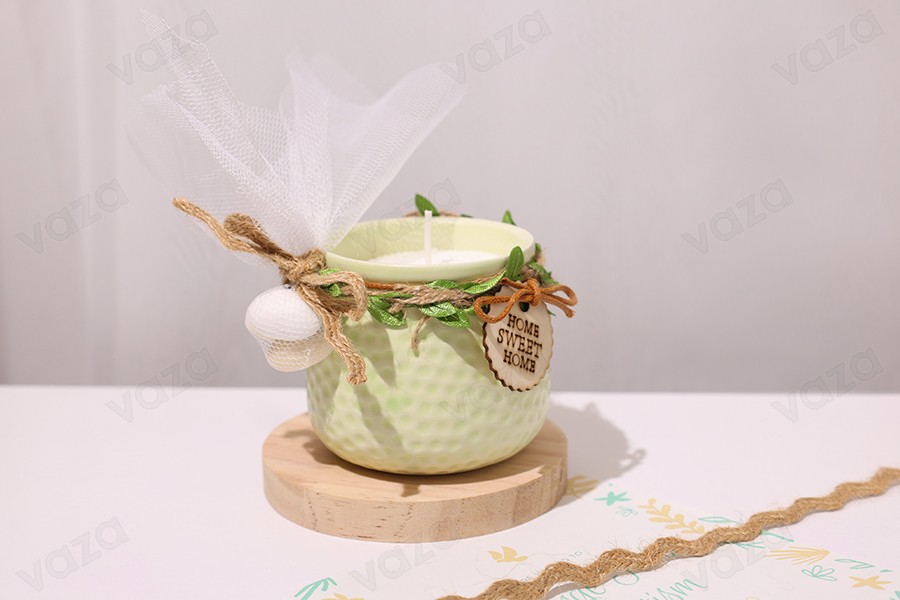 Jute rope braided with green leaves, 7 mm wide (one piece is 10 meters long)-image_dimensions
