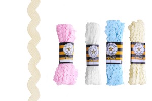 Tresse zig zag d’une largeur de 5 mm - En vente par pièce (chiles) 13,70 mètres-εικόνα_προϊοντική
