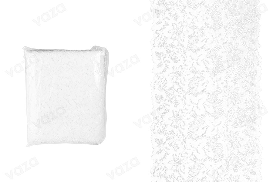 Δαντέλα νάιλον μαλακή ελαστική πλάτος 210 mm - 10 μέτρα το τεμάχιο Δαντέλα νάιλον μαλακή ελαστική πλάτος 210 mm - 10 μέτρα το τεμάχιο-εικόνα_προϊοντική