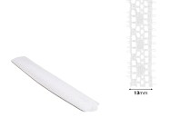 Soft nylon lace trim, width 13 mm - length 10 mm each piece Soft nylon lace trim, width 13 mm - length 10 mm each piece-εικόνα_διαστάσεις
