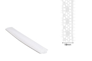 Spitzenband aus Nylon Breite 13 mm - 10 Meter je Stück-εικόνα_διαστάσεις