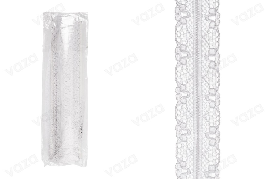 Δαντέλα νάιλον μαλακή πλάτος 20 mm - 10 μέτρα το τεμάχιο-εικόνα_προϊοντική