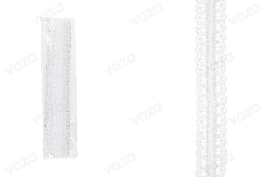 Δαντέλα πολυεστερική πλάτος 17 mm - 10 μέτρα το τεμάχιο Δαντέλα πολυεστερική πλάτος 17 mm - 10 μέτρα το τεμάχιο-εικόνα_προϊοντική