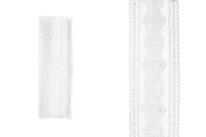 Spitzenband aus Nylon Breite 52 mm - 10 Meter je Stück-produktbild