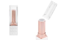 Θήκη για κραγιόν - lip stick με διάφανο καπάκι Θήκη για κραγιόν - lip stick με διάφανο καπάκι-εικόνα_προϊοντική