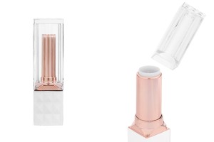Astuccio per rossetto - lip stick con coperchio trasparente-immagine_prodotto