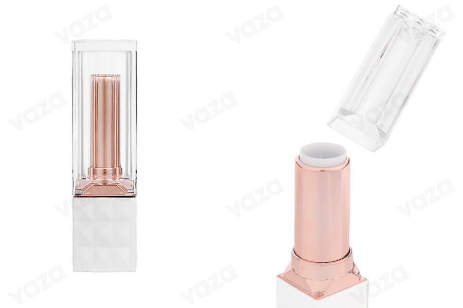 Θήκη για κραγιόν - lip stick με διάφανο καπάκι Θήκη για κραγιόν - lip stick με διάφανο καπάκι-εικόνα_προϊοντική