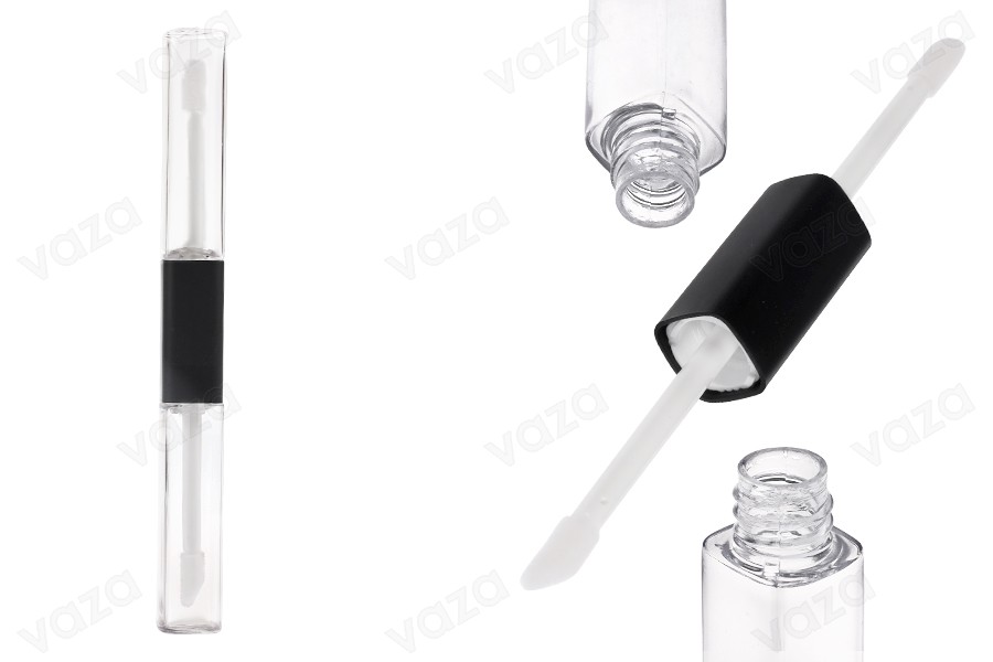Bottle for lip gloss with two cases of 6 ml-εικόνα_προϊοντική