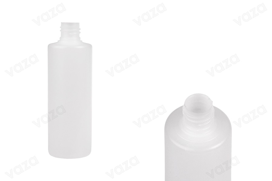 Halbtransparente Kunststoffflasche (PP 18) Halbtransparente Kunststoffflasche (PP 18)-produktbild