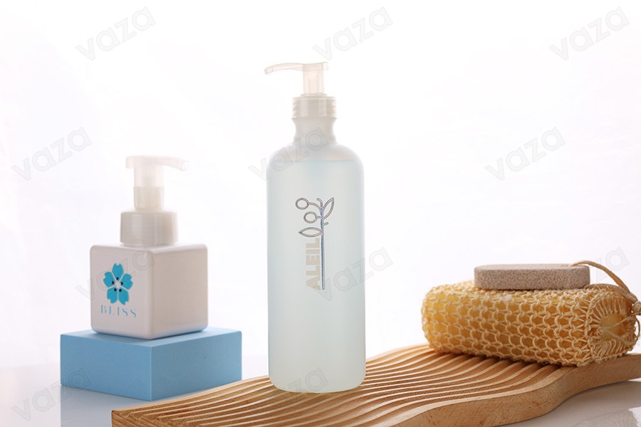 Kunststoffpumpe 28/410 weiß mit Sicherheit für Shampoo oder Cremes Kunststoffpumpe 28/410 weiß mit Sicherheit für Shampoo oder Cremes-bildgruppe