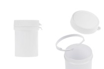 Flacon tube avec bouchon à pression de 50 ml pour pilules - 100 pcs Flacon tube avec bouchon à pression de 50 ml pour pilules - 100 pcs-photo_produit