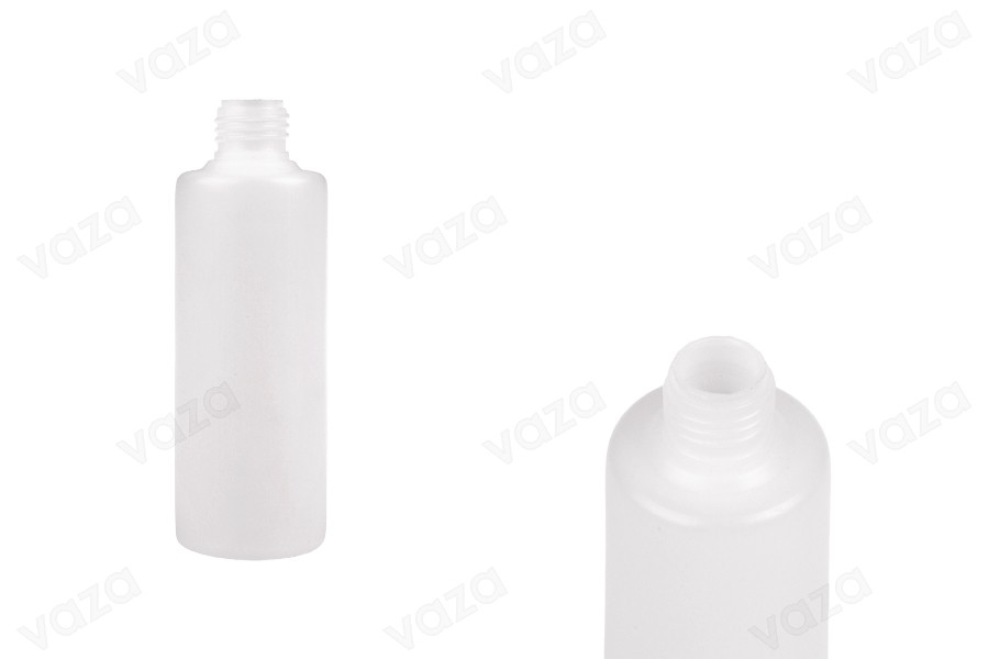Flacon de 100 ml en plastique translucide PP 20 Flacon de 100 ml en plastique translucide PP 20-photo_produit
